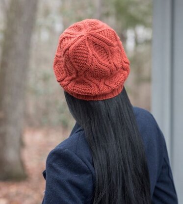 Alpine Twist Hat & Mittens in Berroco Ultra Wool - Portfolio4 - Downloadable PDF