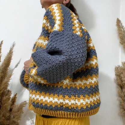 Granny Spike Cardigan
