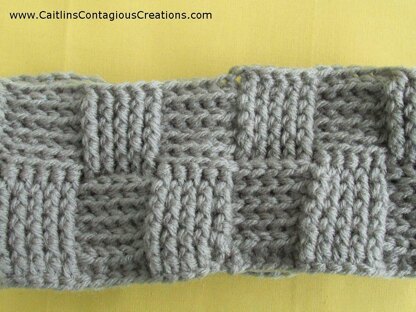 Basket Weave Ear Warmer