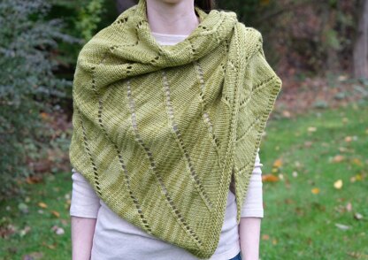 Viridescent Shawl