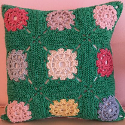 2019 Granny Square Day Pillow