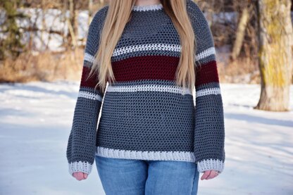 Striped Belle Sweater