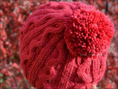 Bobble Hat ' Autumn'