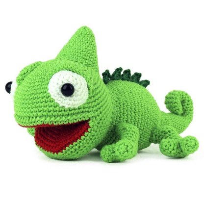 Chameleon Amigurumi