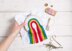 Wool Couture Rainbow Embroidery Kit - Multi