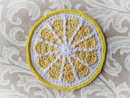 Citrus Slice Coasters