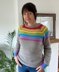 The Eclectic Rainbow Raglan