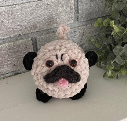 Pug Crochet Pattern