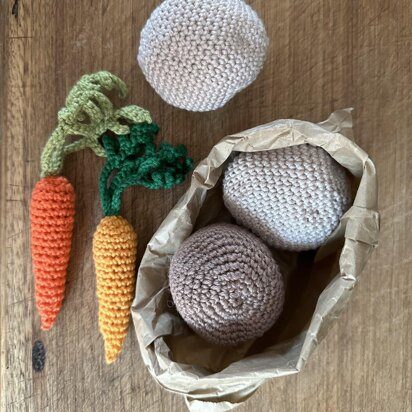 Crochet Potato Pattern