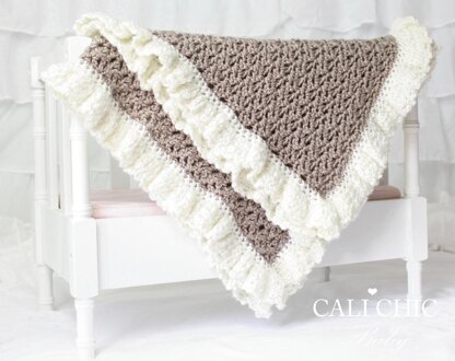 Chocolate Dream Baby Blanket #91