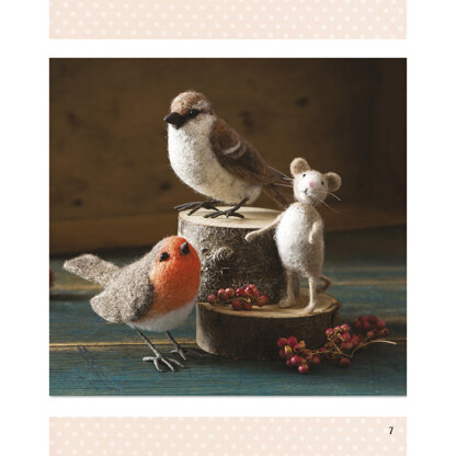 Needle Felting for Beginners by Roz Dace & Judy Balchin