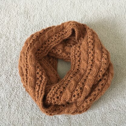 Alpaca cowl