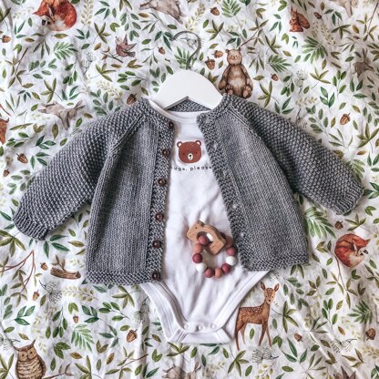 Tymek baby cardigan