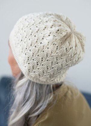 Napua Hat in Berroco Ultra Wool Fine - 403-3 - Downloadable PDF