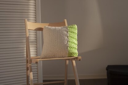 Neon pillowcase, Cushion cover + VIDEO