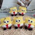Spongebob and Patrick crochet pattern