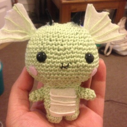 Dragon amigurumi