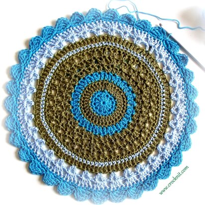 Crochet doilie patterns