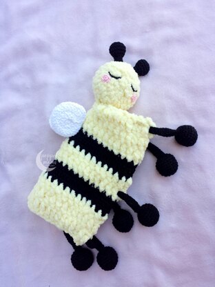 Sleepy Bumblebee Lovey