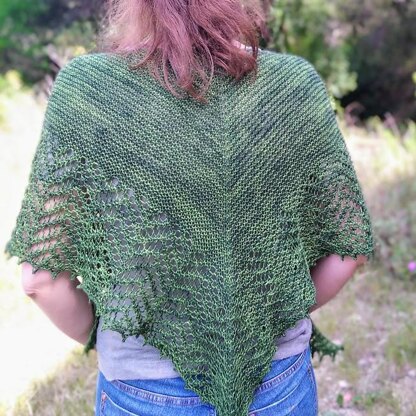 Mittelweg Shawl