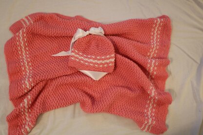 Bermuda Beach Baby Blanket.