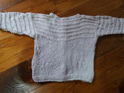 NELLIE, baby silk cardigan