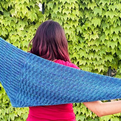 Transversal Shawl