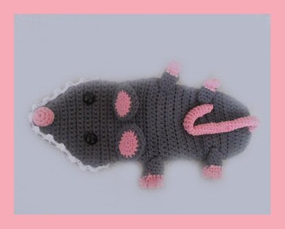 Mouse / rat trap (mice slippers for adults)