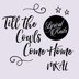 Lyrical Knits Till the Cowls Come Home PDF