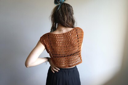 Reversible Knot Mesh Top