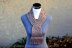 Diamond Cabled Scarf ( Cowl / Stay On / Celtic Cable Scarf Knitting Pattern )