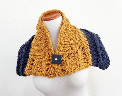 Side by side cowl