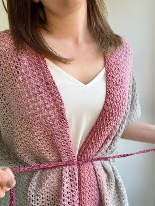 Cherry Blossom Cardigan