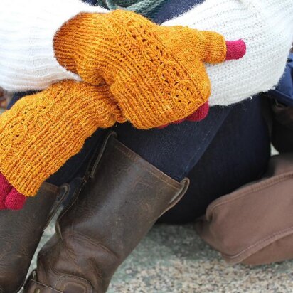 Ginger Beer Mitts