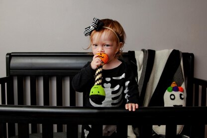 Halloween Baby Rattle