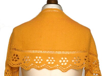 Celandine Shawl