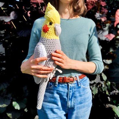 Percy the Cockatiel Plushie