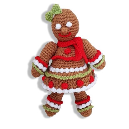 Gingerbread Christmas Girl