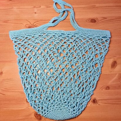 Mesh Market Style Cotton Shopping Bag