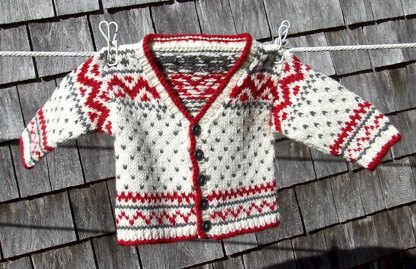 Nordic Baby Cardigan