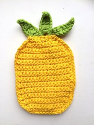 Pineapple Potholder