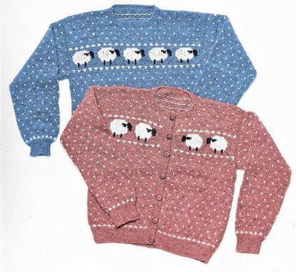 #7 Women's Sheep Sweaters