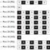 C2C Checkmate Board Blanket Black White Throw Crochet Pattern