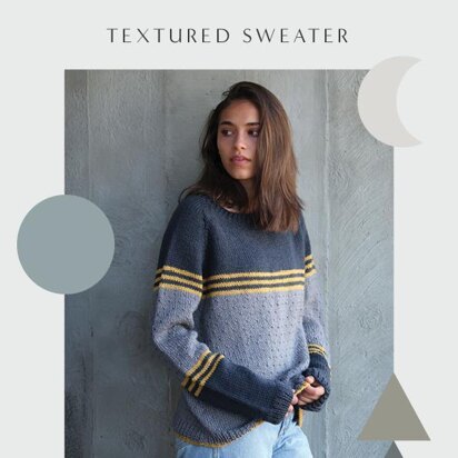 2032 Textured Sweater