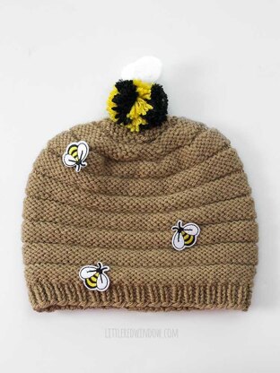 Busy Beehive Hat