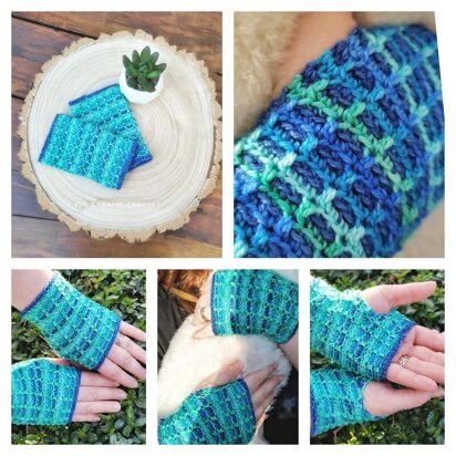 Chameleon Wrist Warmers