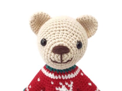 Merry the Christmas Sweater Bear