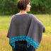 794 Breezeway Poncho - Knitting Pattern for Women in Valley Yarns Conway