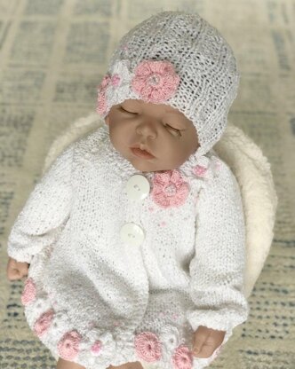 Adriana Sweater and hat