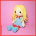 Sally, Crochet Doll Pattern